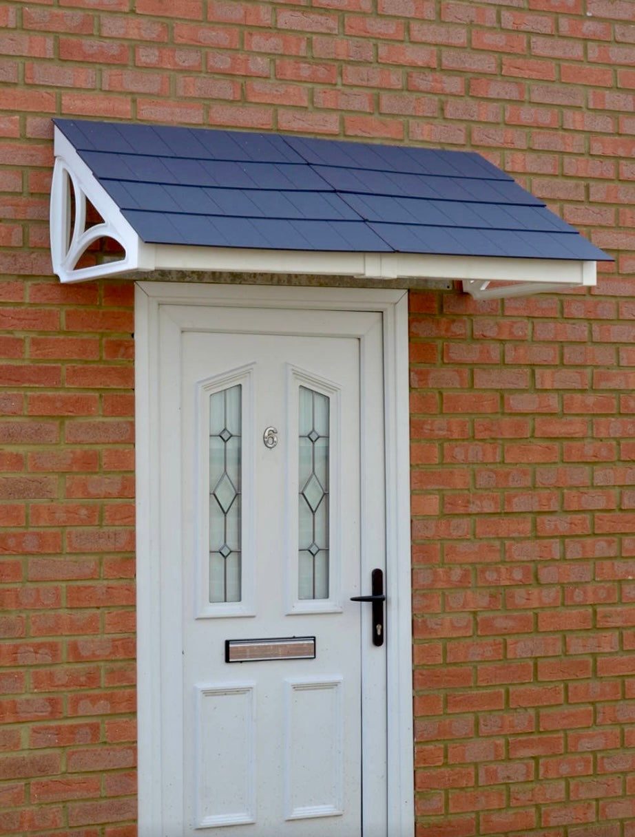 Cosgrove Lean-To Door Canopy — Flat Pack Porch Canopy
