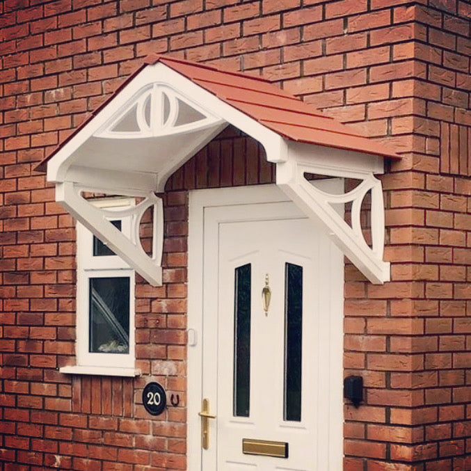 Rockingham Door Canopy 149cm — Flat Pack Porch Canopy