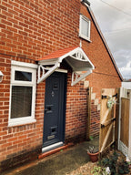 Rockingham Door Canopy 149cm — Flat Pack Porch Canopy