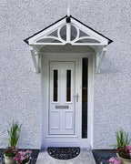 Althorp Door Canopy 149cm — Flat Pack Porch Canopy