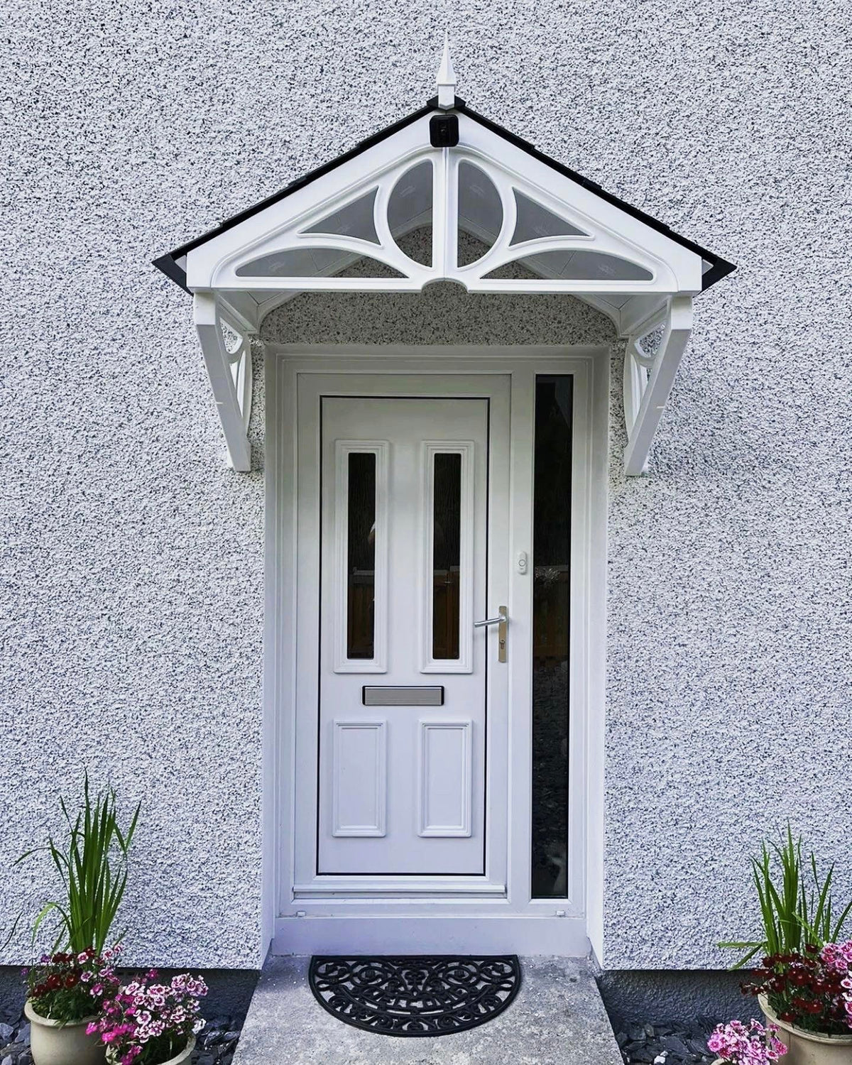 Althorp Door Canopy 149cm — Flat Pack Porch Canopy