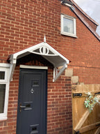 Rockingham Door Canopy 149cm — Flat Pack Porch Canopy