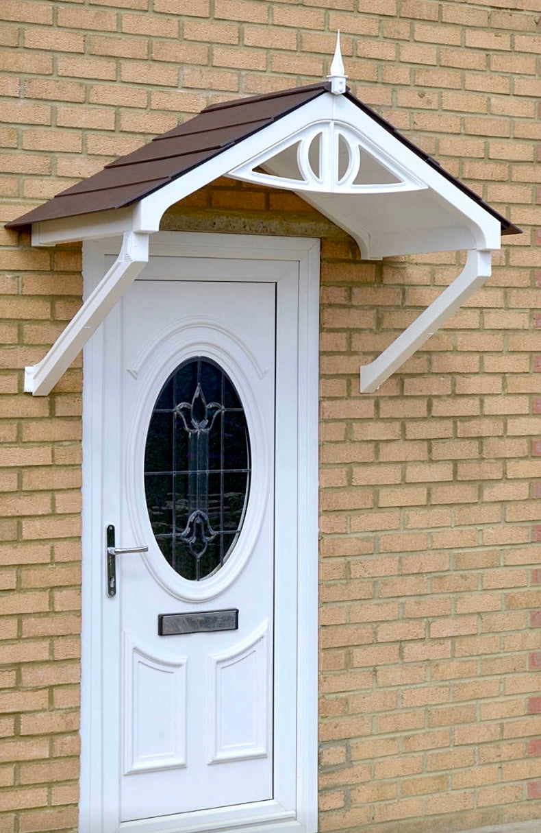 Astwell Door Canopy 149cm — Flat Pack Porch Canopy