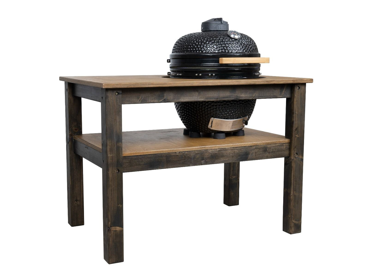 BBQ Space Outdoor Kitchen Island for Kamado Joe Big Joe 2 — 1.2m