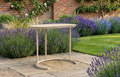 Kiki C-Shaped Powder-Coated Aluminium Garden Side Table