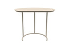 Kiki C-Shaped Powder-Coated Aluminium Garden Side Table