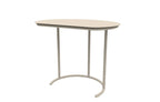 Kiki C-Shaped Powder-Coated Aluminium Garden Side Table