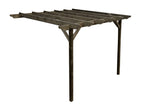 Wall Mounted Wooden Pergola Kit - Dinasty Design