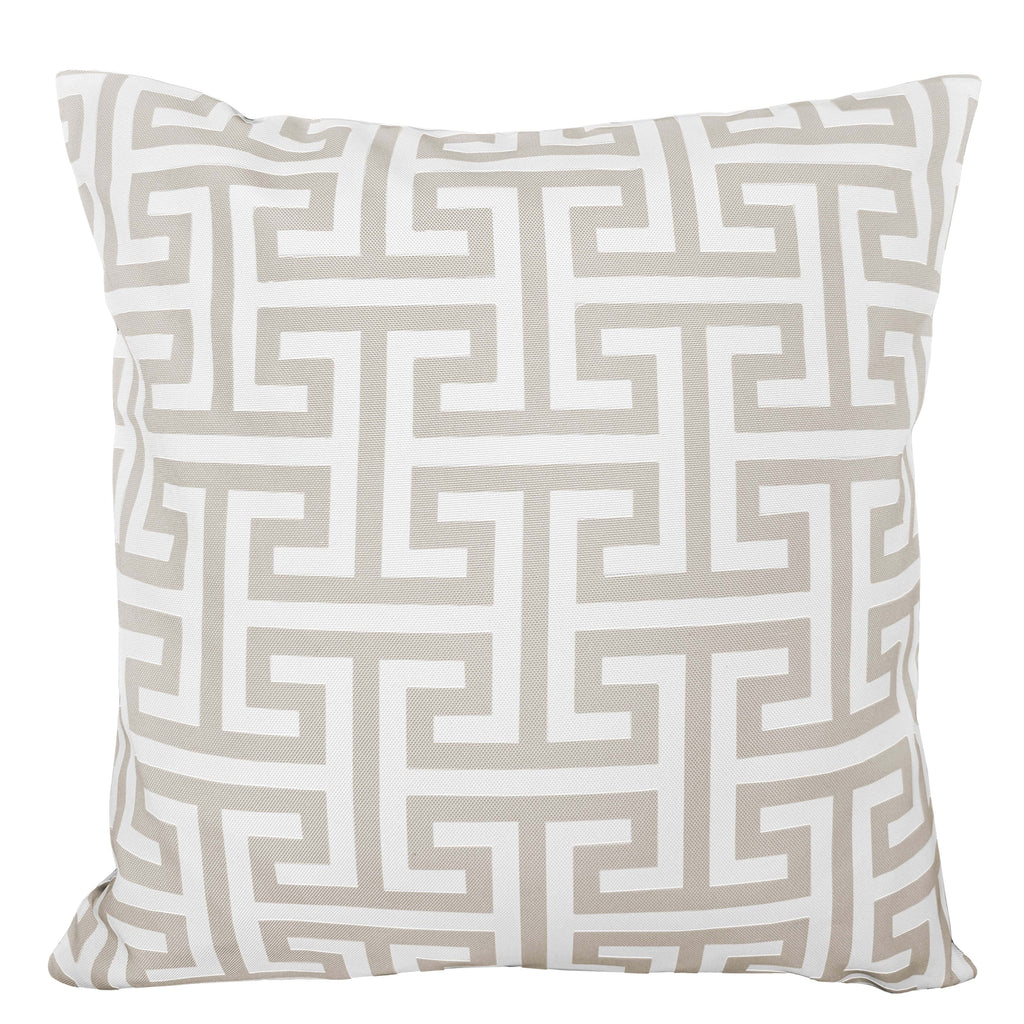 Outdoor Waterproof Cushion Cover 43x43cm — Milano Natural