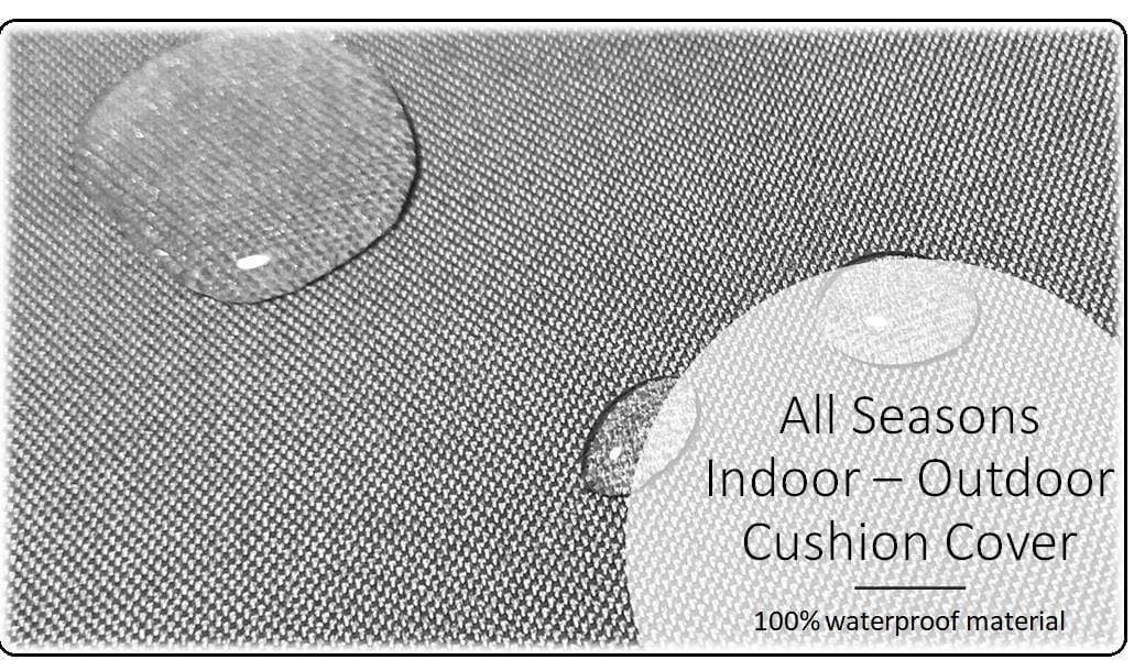 Outdoor Waterproof Garden Cushions, 12 Colours