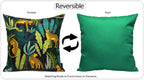 Outdoor Waterproof Cushion Cover 43x43cm — Safari