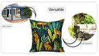 Outdoor Waterproof Cushion Cover 43x43cm — Safari