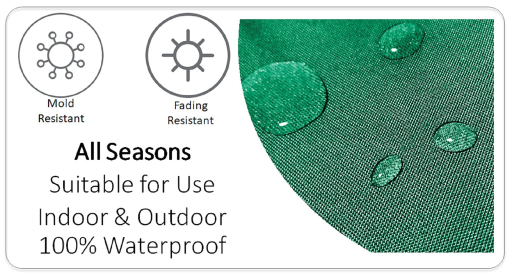 Outdoor Waterproof Cushion Cover 43x43cm — Safari
