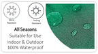 Outdoor Waterproof Cushion Cover 43x43cm — Safari