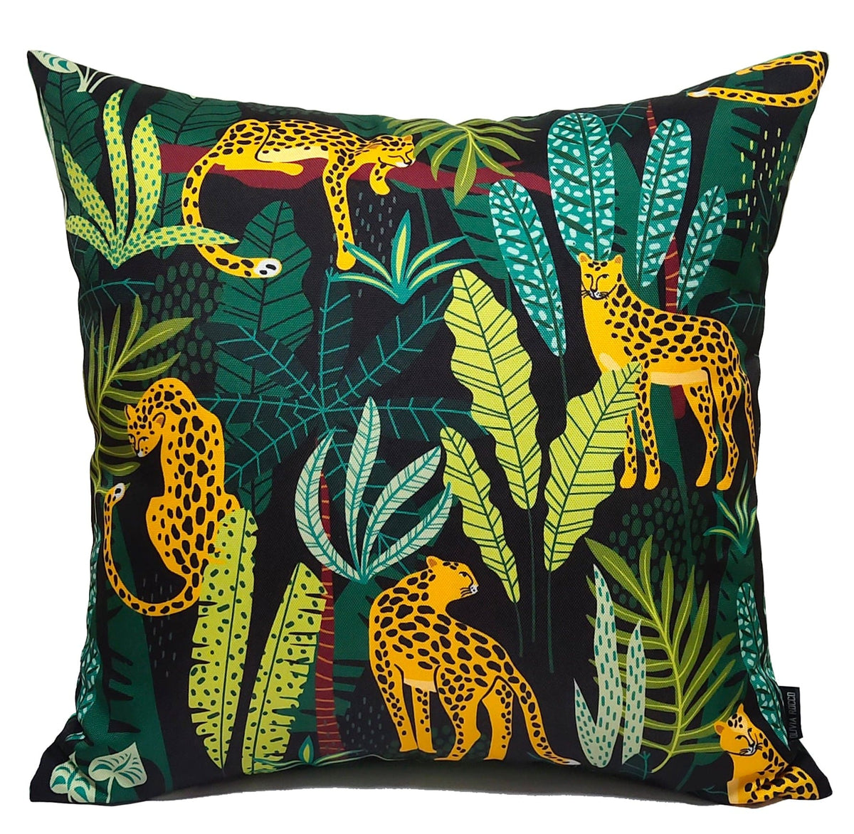 Outdoor Waterproof Cushion Cover 43x43cm — Safari