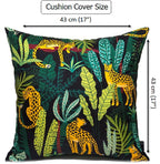 Outdoor Waterproof Cushion Cover 43x43cm — Safari
