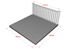 Decking Kit With One Side Balustrade