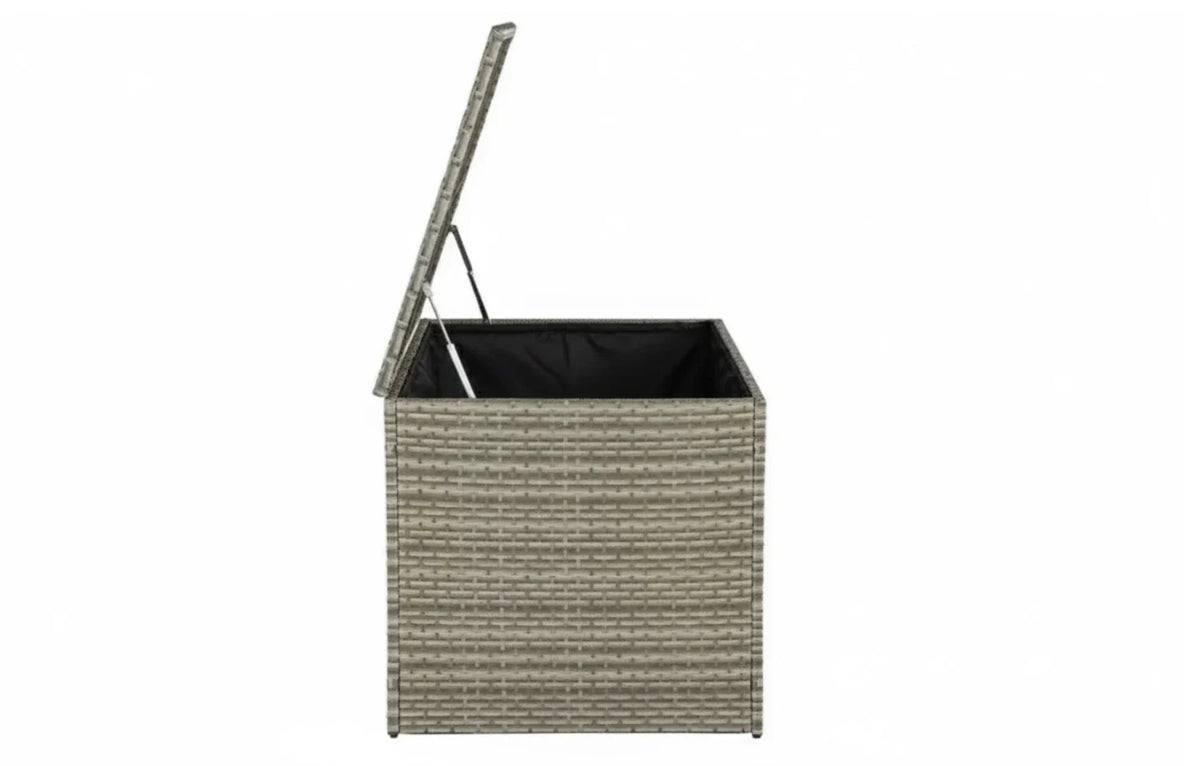 Palma Rattan Outdoor Cushion Storage Box, 149 x 76 x 70cm