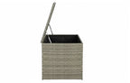 Palma Grey Rattan Garden Lounge Set, Cover and Cushion Box Bundle