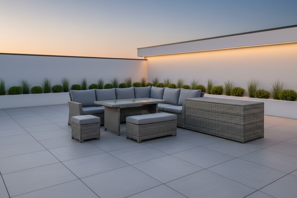 Palma Set — Modern Setting