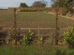 Screen Pergola, Plant Climbing Arbour - Corbel Sculpted Brace