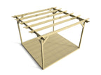 Orchid Wooden Pergola and Decking Kit