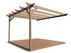 Wall Mounted Pergola & Decking Kit — Champion Design