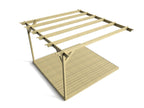 Wall Mounted Pergola & Decking Kit — Champion Design