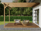 Wall Mounted Pergola & Decking Kit — Champion Design