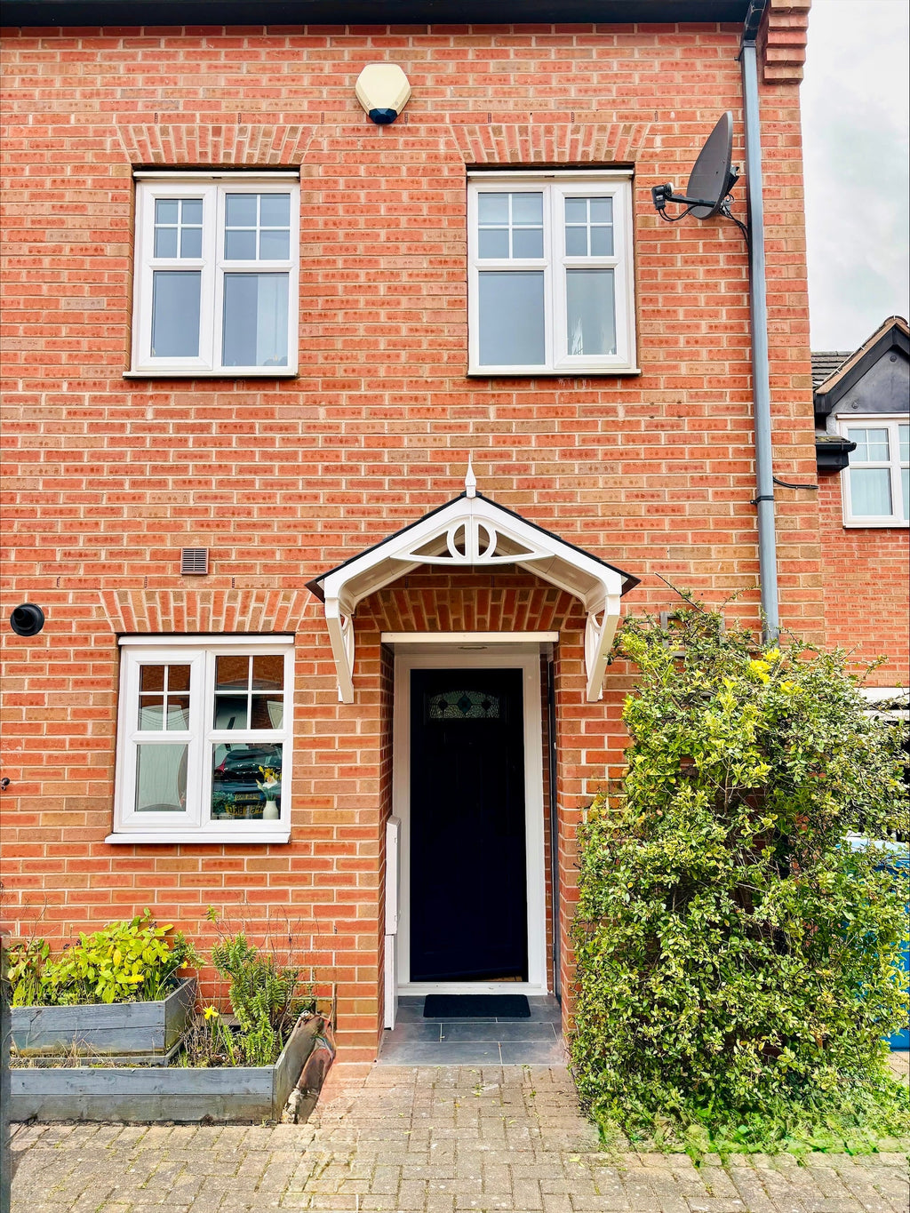 Rockingham Door Canopy 149cm — Flat Pack Porch Canopy