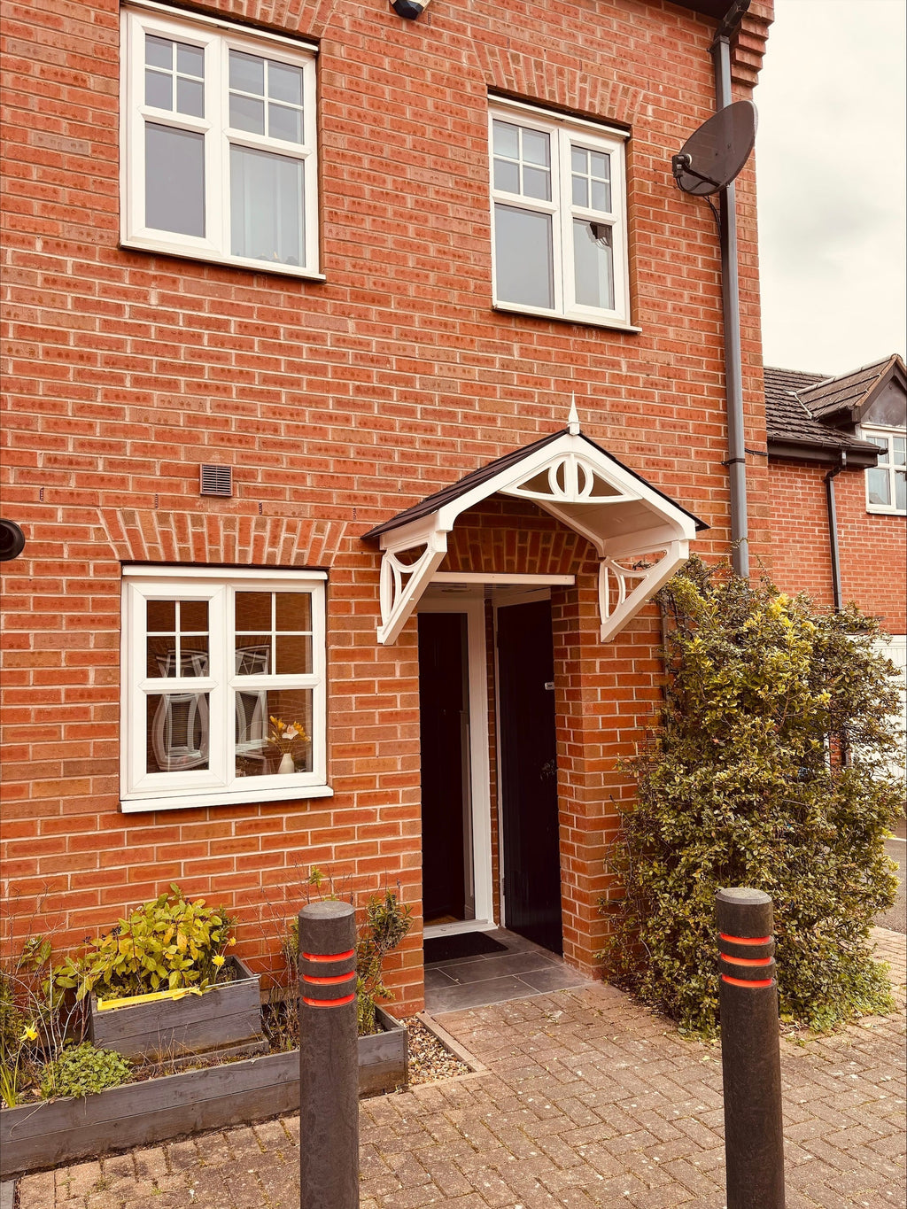 Rockingham Door Canopy 149cm — Flat Pack Porch Canopy