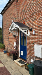 Althorp Door Canopy 149cm — Flat Pack Porch Canopy