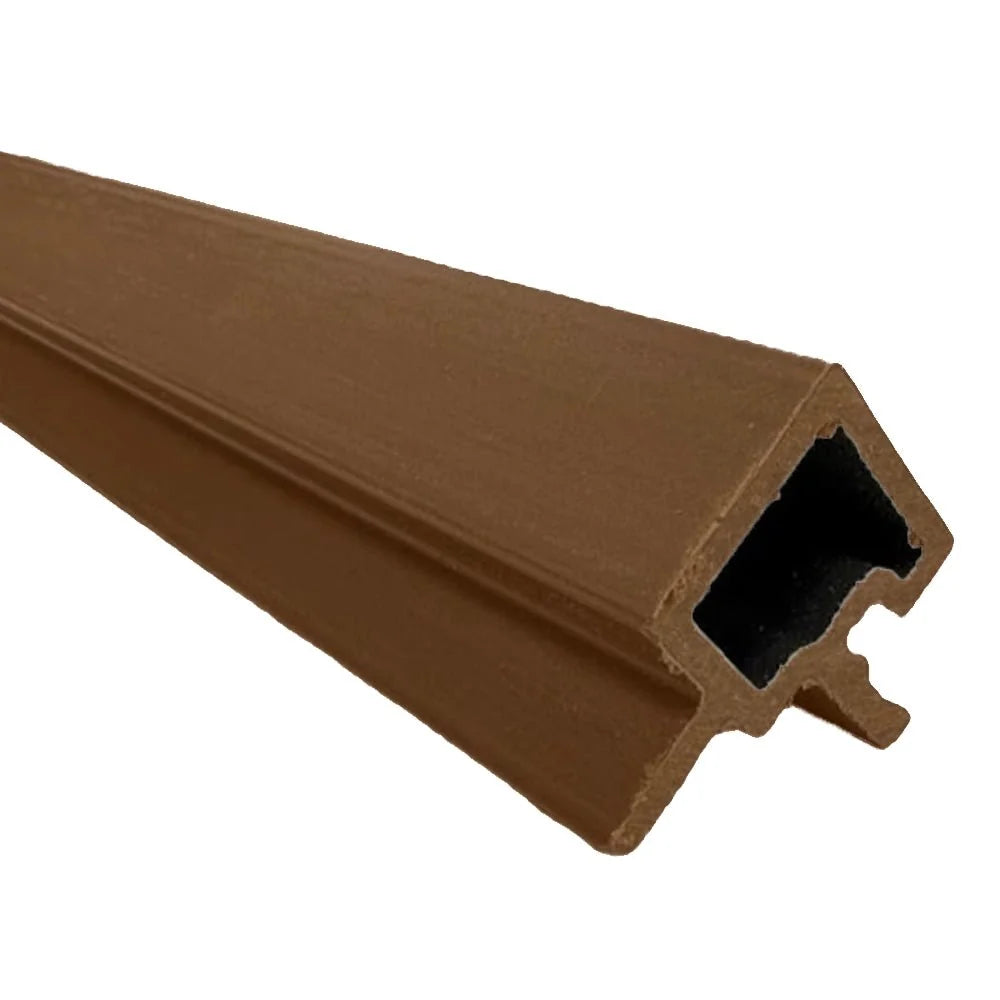 Red Brown Composite External Corner Trim 3.6m — Series 1 Cladding