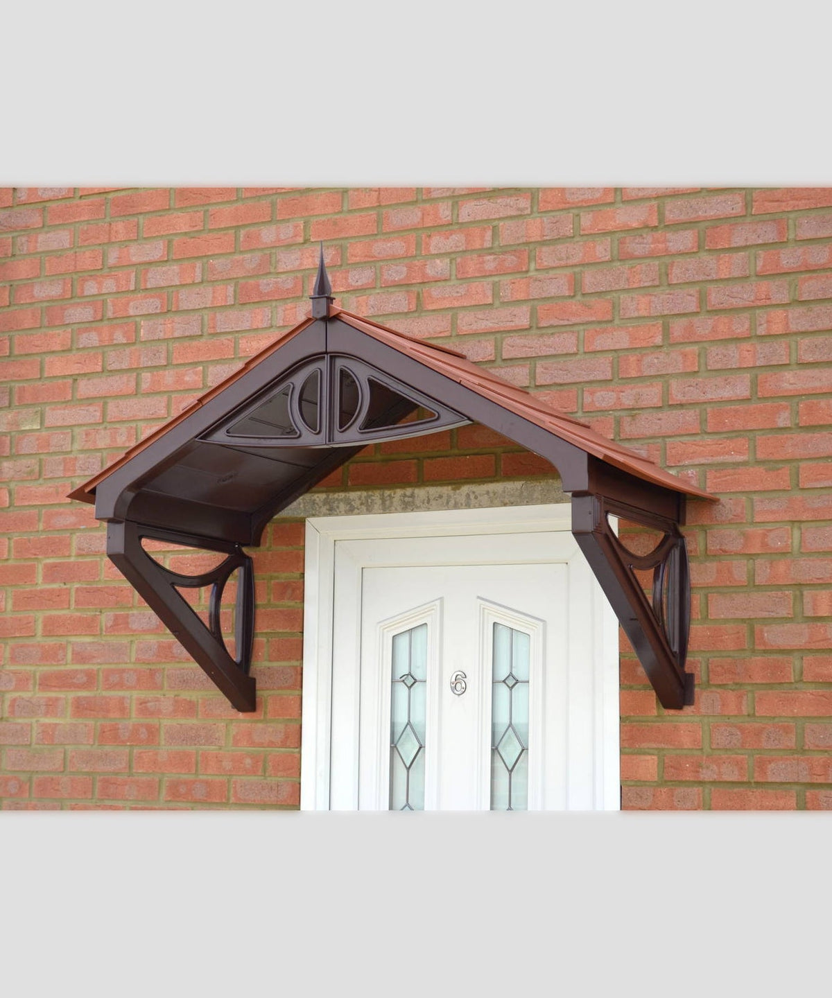 Rockingham Door Canopy 149cm — Flat Pack Porch Canopy
