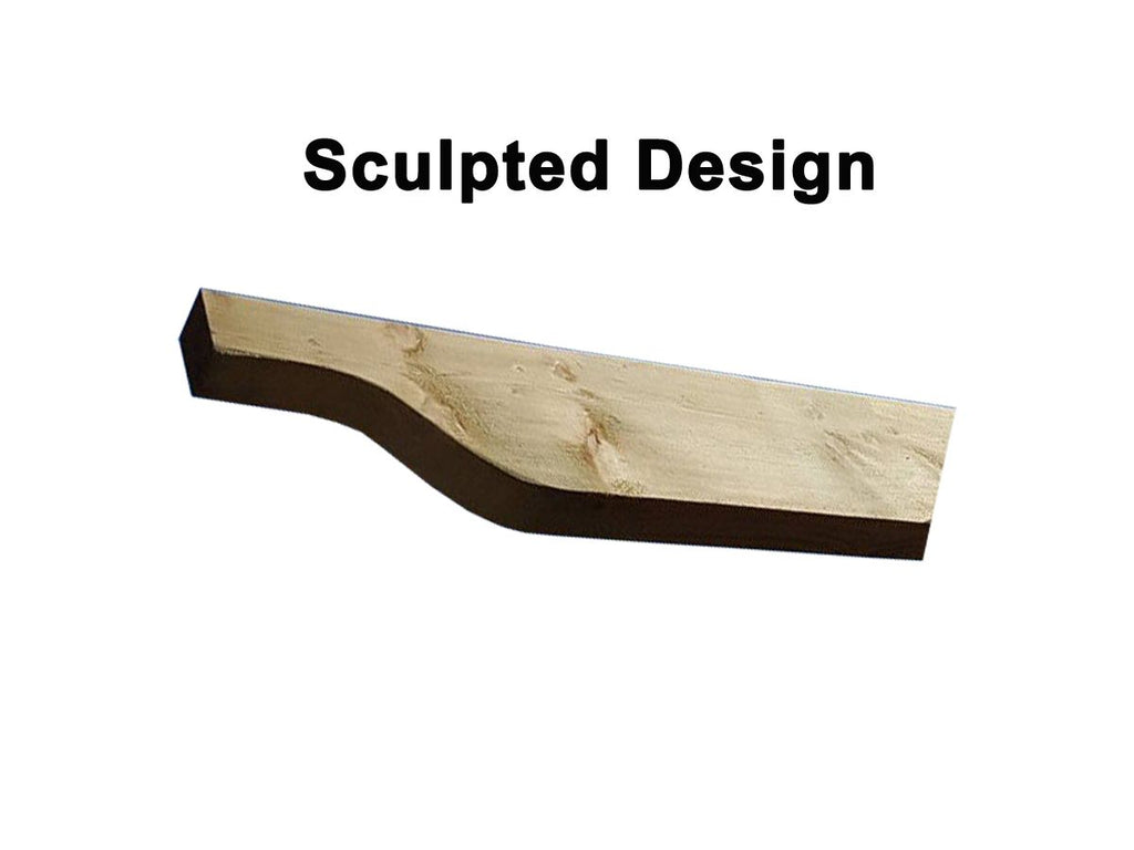 Sculpted Wooden Pergola and Decking Kit