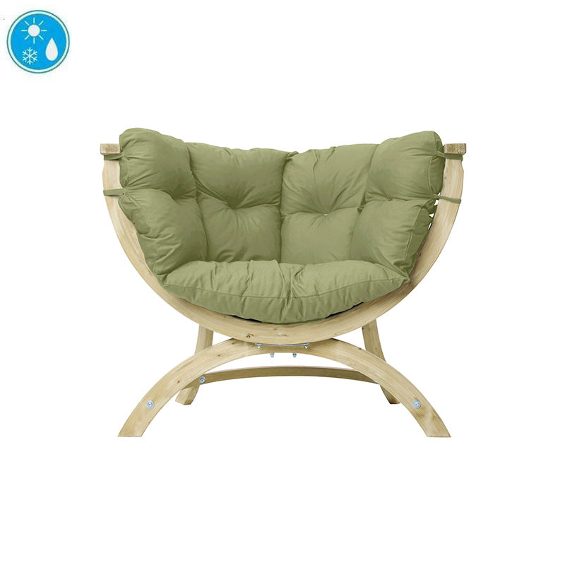 AMAZONAS Globo Siena Uno Upholstered Garden Sofa Chair