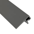 Silver Composite F-Trim End Trim 3.6m — Series 1 Cladding