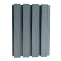 Silver Slatted Composite Cladding Board — Series 1 - VerandaCovers