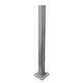 Steel Ground Insert Support Post for Composite Posts - VerandaCovers