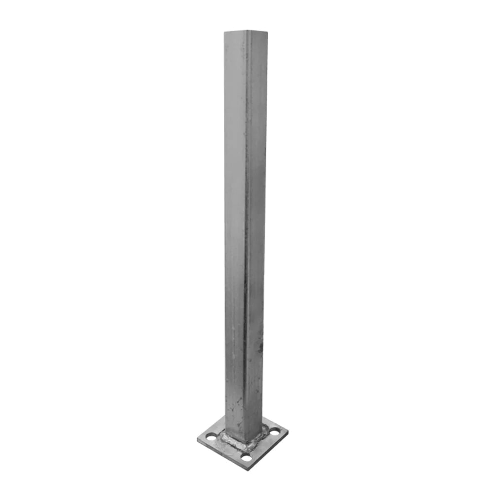 Steel Ground Insert Support Post for Composite Posts - VerandaCovers