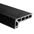 Elegance Black Composite Step Edge 3.6m