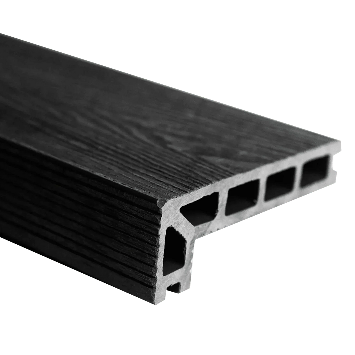 Elegance Black Composite Step Edge 3.6m