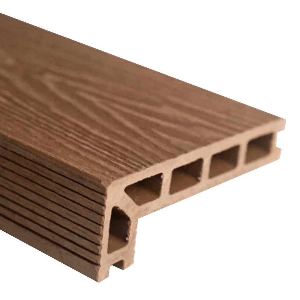 Elegance Teak Composite Step Edge 3.6m
