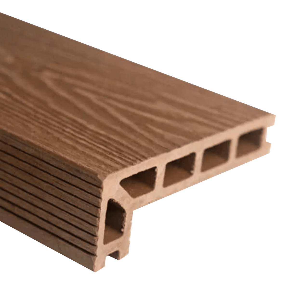 Elegance Teak Composite Step Edge 3.6m