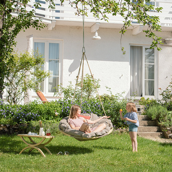 Amazonas Swing Nest Hanging Chair — Taupe