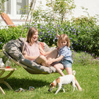 Amazonas Swing Nest Hanging Chair — Taupe
