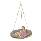 Amazonas Swing Nest Hanging Chair — Taupe