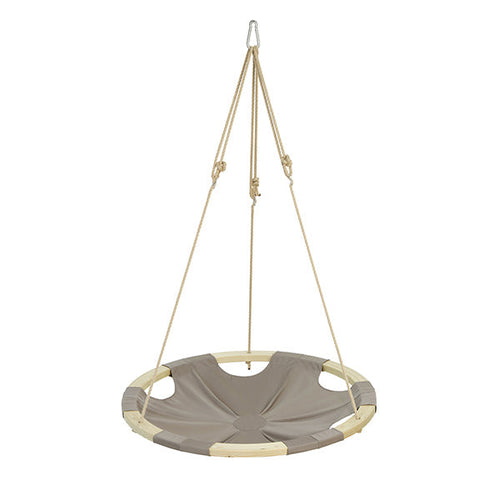 Amazonas Swing Nest Hanging Chair — Taupe