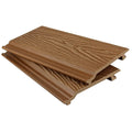 woodgrain cladding teak