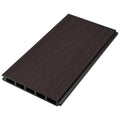 Walnut Co-Extrusion Composite Flat Fence Board 157mm x 1.8m - VerandaCovers